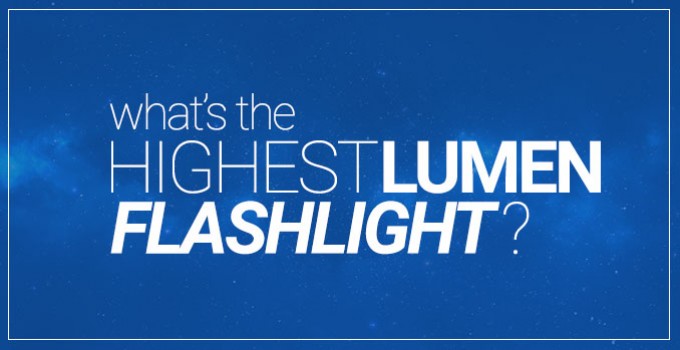 highest lumen aa flashlight