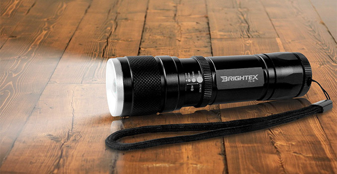 Brightex 600 Lumens Tactical Flashlight
