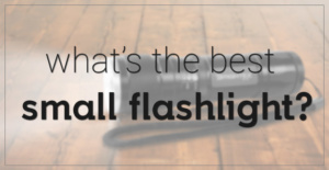 best small flashlight