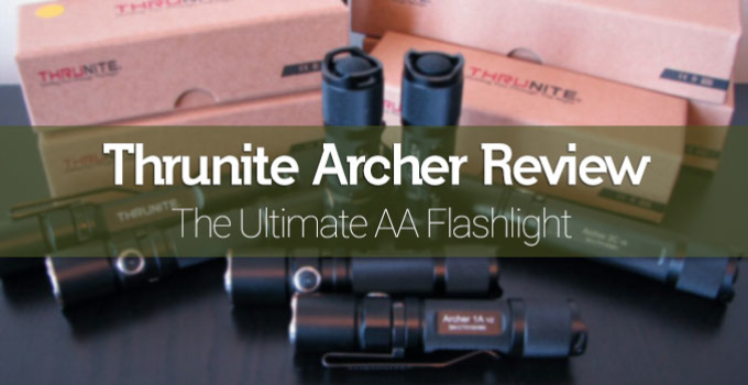 Thrunite Archer Series XP-L Tactical Flashlight Review