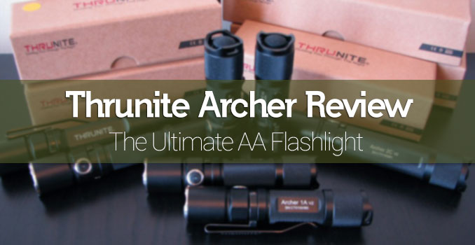 thrunite archer series xp review