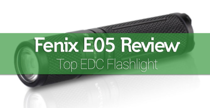 fenix e05 review