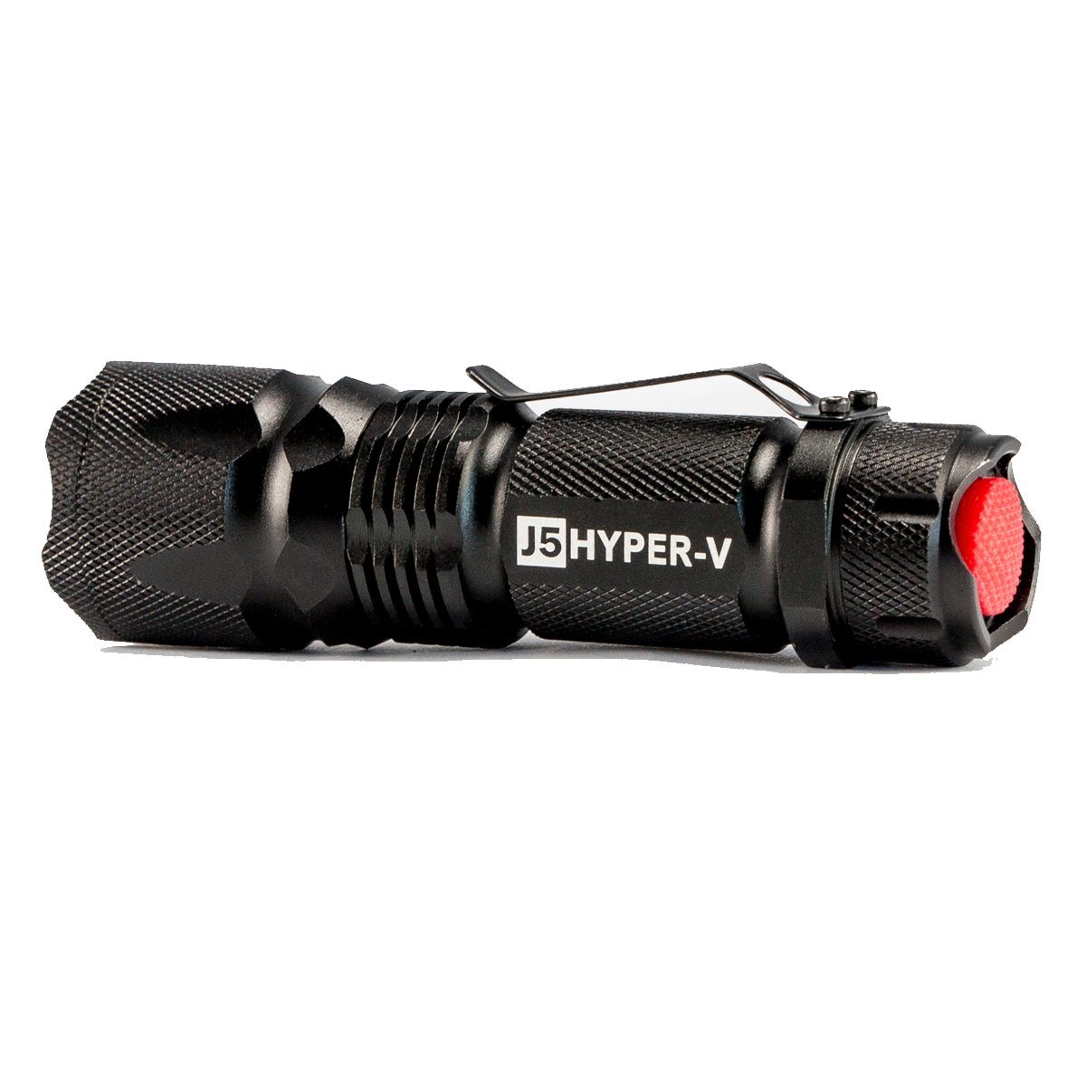 J5 Hyper-V Tactical Flashlight LED 3 Mode Tactical Flashlight