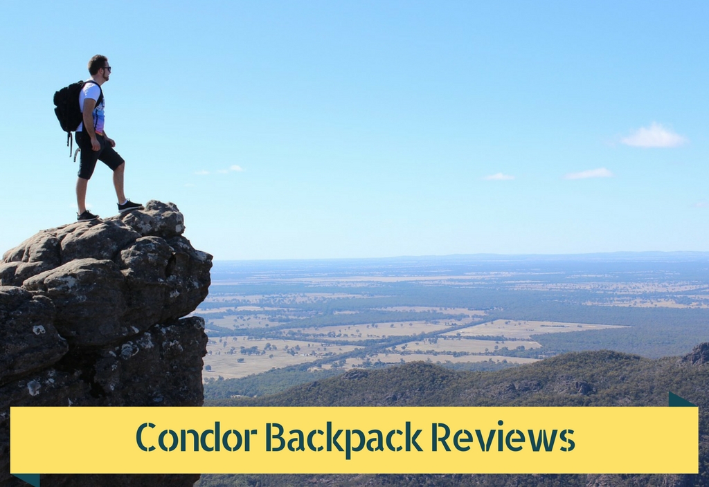 Condor Backpack Reviews