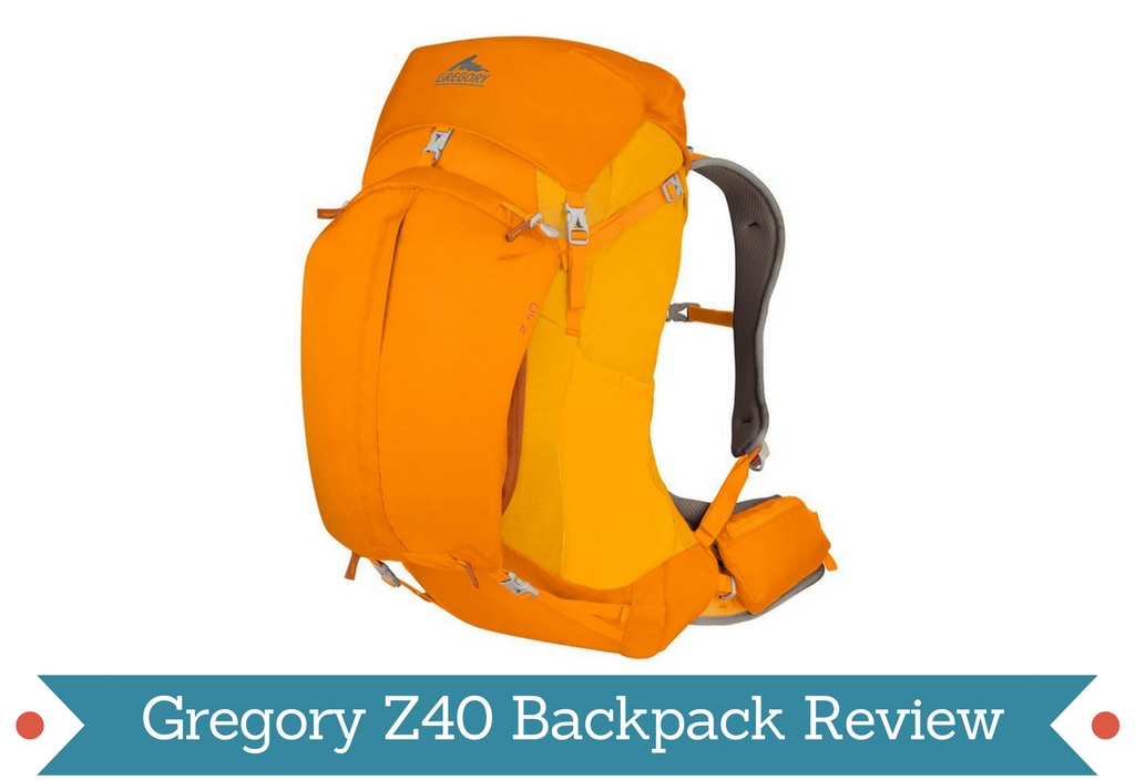 gregory z40 backpack