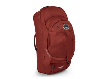 The Osprey Farpoint 55 Travel Backpack