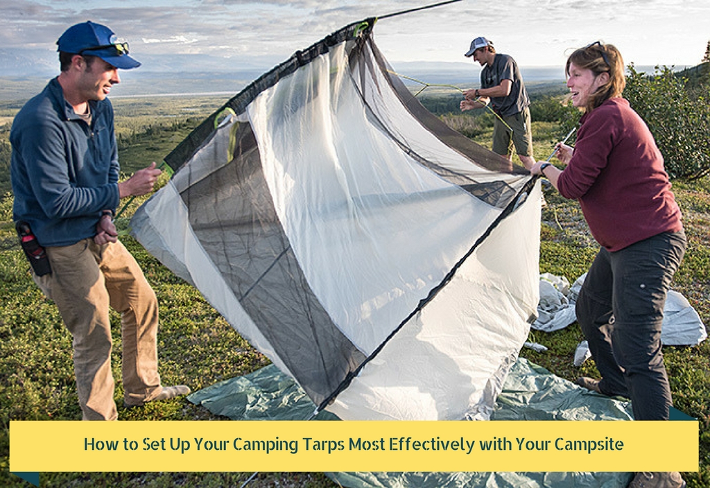 How to Set Up Your Camping Tarps