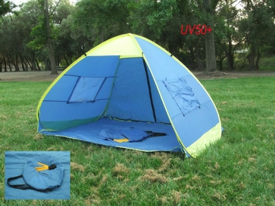 Camping Efficiency: Instant Tent Guide