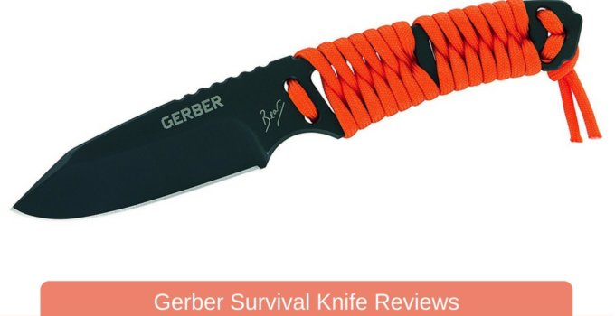 Gerber Survival Knife