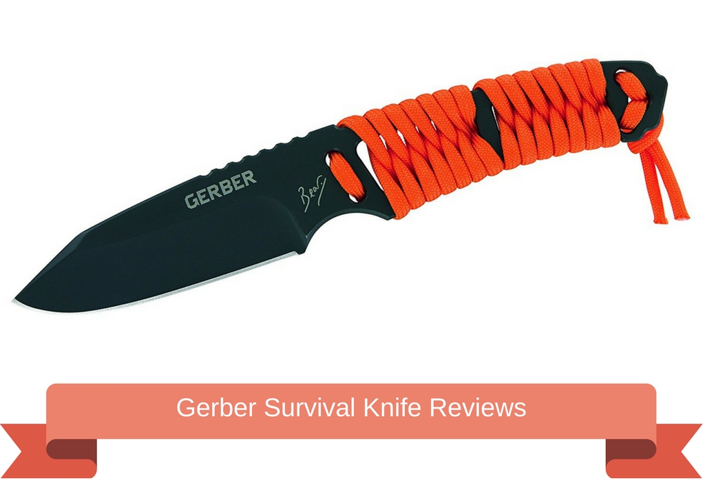 Gerber Survival Knife