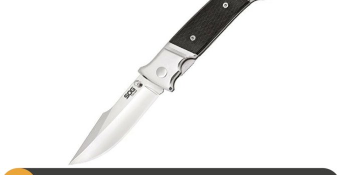 SOG Pocket Knife Review