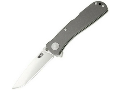 SOG Pocket Knife Review