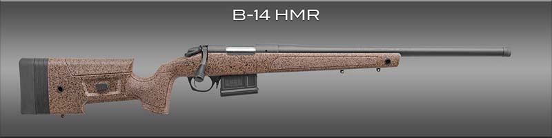 Bergara B-14 HMR Bolt-Action Rifle