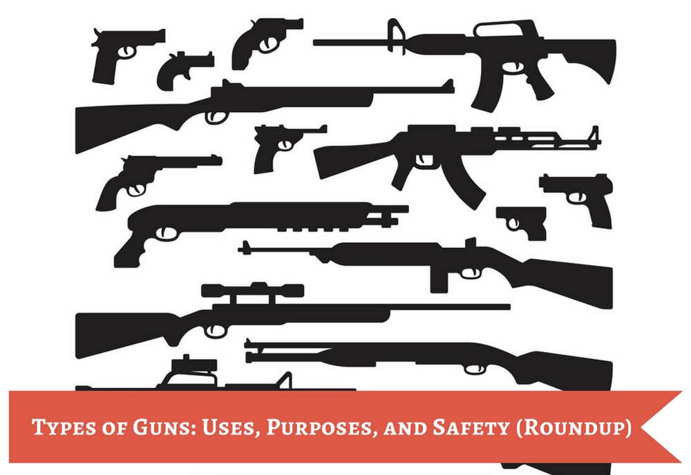 what types of guns are there
