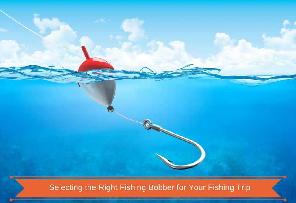 Right Fishing Bobber for Your Fishing Trip