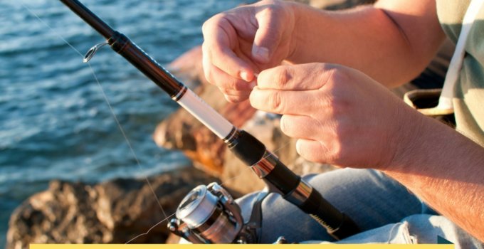 How to Set Up Your Line with a Fishing Hooking